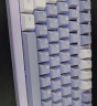 新盟X98PRO机械键盘蓝牙无线2.4G三模/有线单模RGB背光全键热插拔轴Gasket结构游戏办公 薰衣草-有线单模-RGB热插拔【TTC钢铁超人轴】 实拍图