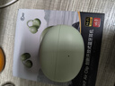 iKF Air Clip耳夹式无线蓝牙耳机不入耳开放式挂耳骨气传导 音乐运动跑步通话降噪 适用于华为苹果 【阳光绿】云感佩戴+影院级音质 标配 支持APP 实拍图