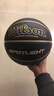 Wilson威尔胜SPOTLIGHT系列成人篮球室内外通用黑金7号篮球 实拍图