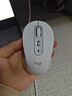 罗技（Logitech）M750M 通用版鼠标 无线鼠标 静音鼠标 对称鼠标 白色 带Logi Bolt USB接收器 实拍图
