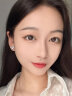 银千惠999银耳钉女士三生有杏耳环时尚耳饰品纪念情人节生日礼物送女友 耳钉/999银+七仓配送/当次日达 情人节女生礼物/精美礼盒送老婆/配首饰证书 实拍图