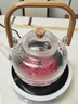 忆壶茶（YIHUTEA）煮茶壶电陶炉煮茶器烧水壶泡茶炉养生壶套装泡茶壶加厚提梁壶 1L煮茶壶+6杯+茶盘+1500w炉 实拍图