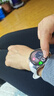 HUAWEI WATCH 5 42mm基础款不锈钢表壳金星白素皮复合表带watch5首创X-TAP智感窗鸿蒙腕上小艺eSIM通信 实拍图