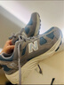 NEW BALANCE  NB878官方秋冬老爹鞋男鞋女鞋复古网面厚底百搭轻便休闲运动鞋 城堡灰/雾霾蓝 CM878KO1 40 (脚长25cm) 实拍图