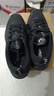 特步男子跑步鞋运动鞋轻便减震防泼水革面跑鞋黑色 实拍图