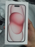 Apple/苹果 iPhone 15 (A3092) 256GB 粉色 支持移动联通电信5G 双卡双待手机 实拍图