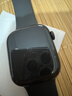 Apple/苹果 Watch Series 10 智能手表GPS款42毫米亮黑色铝金属表壳黑色运动型表带S/M MX1M3CH/B 实拍图