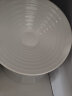 悠瓷（youcci） 雾海系列 8英寸拉面碗家用大号泡面碗陶瓷汤碗 ins高颜值吃面的斗笠碗 雾海8英寸螺纹碗套装-2只装 8英寸螺纹碗 实拍图