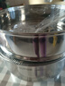 苏泊尔（SUPOR）汤锅燃气灶电磁炉通用304不锈钢加厚双耳小煮锅 煮面家用蒸煮汤锅 带蒸格- 24cm 实拍图
