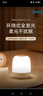 美的（Midea）床头灯卧室柔光小夜灯充电台灯三色调光节日创意礼品礼物起夜灯 实拍图