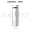乐扣乐扣（LOCK&LOCK）不锈钢情侣学生保温杯菲特旋转盖轻量杯450ml白蓝 LHC4131WB 实拍图