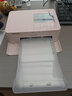 佳能CP1500便携式手机无线照片打印机/家用热升华相片打印/证件照/七夕情人节礼物送女友老婆生日 粉色机器套餐三 实拍图