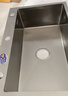 名爵（MEJUE）水槽厨房不锈钢洗碗池洗菜盆一体盆单槽水池手工盆+抽拉龙头2465 实拍图