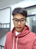 季言春节红色连帽卫衣男新款百搭套头衫360克重磅毛圈布休闲外套套头 砖红色 L 实拍图
