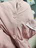倩嫚月子服纯棉A类全棉100%棉秋冬款春秋季产后喂奶孕妇哺乳睡衣大码 (160克春夏款)喜悦 XL码 实拍图
