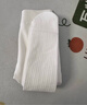 北极绒儿童打底裤女童春秋加绒薄款可外穿白色防滑连裤袜保暖百搭舞蹈袜 实拍图