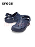 卡骆驰（CROCS）洞洞鞋贝雅男鞋女鞋轻便耐磨一脚蹬拖鞋休闲鞋|10126 深蓝-410 44 (280mm) 实拍图