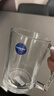乐美雅加厚玻璃杯啤酒杯钢化把杯耐高温水杯茶杯果汁杯450ml2只 实拍图