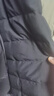 坦博尔新款羽绒服女秋冬新款轻薄短款小个子翻领韩版百搭外套TD236266 黑色 M 165/88A（建议体重125-135斤） 实拍图