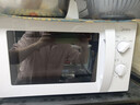 美的（Midea）快捷微波炉 家用小型 360°转盘加热 旋钮操控 易洁内胆（M1-L213B） 实拍图