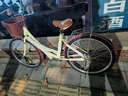 凤凰（Phoenix）自行车成人男女通用城市通勤青少年单车女芭蕾 26英寸米黄色 实拍图