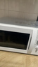 美的微波炉家用快捷小型 700W 容量20L 360°均匀加热 旋钮操控 易清洁 M1-L213B 经典款 实拍图