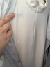 蕉下（beneunder）打底衫女修身半拉链摇粒绒弹力保暖秋冬PM002 实拍图