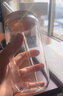迪普尔玻璃杯可乐杯高硼硅玻璃水杯可乐果汁杯500ML+吸管+杯盖 实拍图