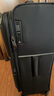 新秀丽（Samsonite）行李箱拉杆箱时尚万向轮软箱轻男女大学生\TR7 HQ2（轻盈箱体）-黑色 26英寸 |可扩展|无侧口袋 实拍图