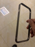 萌续适用苹果15Pro手机壳iPhone14promax金属鲁班扣边框保护套13手机套新款12时尚防摔壳高端散热外壳 【原钛金色】超薄金属边框套 鲁班扣 iPhone15 实拍图