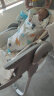 Hagaday哈卡达宝宝餐椅多功能婴儿椅子家用餐桌椅儿童带轮子学坐神器 汉白银Pro 晒单实拍图
