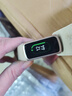 华智文华（HUAZWE）手机适用智能手表来电提醒为男女多功能运动防水心率 尊贵白色实时计步+心率血压消息 实拍图