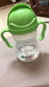 贝博士第三代儿童吸管杯 bbox宝宝重力球防漏学饮杯 青苹果绿 实拍图