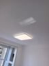 雷士（NVC）2025年普瑞护眼吸顶灯客厅卧室灯【包安装】led灯具国家补贴白雪S 【全光谱智控】160W白雪三室一厅 实拍图