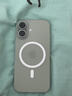 摩米士（MOMAX）【超薄无感】适用苹果17手机壳iphone17保护套磁吸壳超薄Magsafe充电防摔镜头全包简约 实拍图