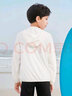 探路者（TOREAD）旗舰 儿童防晒衣男女中大童装夏季款防晒服外套皮肤衣服 白色 160 实拍图