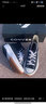匡威（Converse）官方 Run Star Hike高帮帆布流星厚底鞋黑色166800C 166800C/黑色 43 实拍图