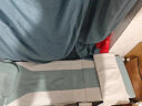 FUJIKAWADA日本富士垫全身按摩床垫多功能捶打揉捏颈椎腰背部推拿按摩床按摩器椅靠垫 4D捶揉按摩床（抹茶青） 实拍图