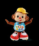 伟易达（Vtech）互动追逐小猴电动玩具宝宝学爬行学走路音乐跳舞智能机器生日礼物  互动追逐小猴 74071 实拍图