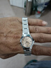 卡西欧（CASIO）手表 碎碎冰简约小巧指针钢带女表 商务学生石英表送女友 LTP-1241D-4A3 实拍图