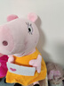 小猪佩奇玩具恐龙玩偶睡衣换装公仔娃娃3岁儿童毛绒玩具生日礼物 实拍图