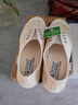 斯凯奇（Skechers）夏季女帆布鞋轻便透气软底单鞋板鞋百搭通勤休闲鞋 实拍图