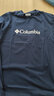 Columbia哥伦比亚户外春夏情侣男女圆领透气旅行野营运动短袖T恤JE1586 467(尺码偏小 建议拍大一码) XL (185/104A) 实拍图