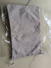 攸竹加厚绒布袋丝绒袋束口袋防尘袋收口拉绳袋布袋饰品首饰袋包装袋 20(宽)*30CM(高)灰色 实拍图