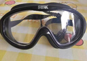 匹克成人游泳镜男女高清防雾防水大框一体专业潜水游泳眼镜透明黑色 实拍图