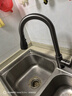 四季沐歌厨房水龙头304不锈钢万向360°旋转双水花冷热洗菜盆洗碗池水龙头 实拍图