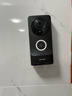 普联（TP-LINK）智能双摄可视门铃 家用监控电子猫眼摄像头500万超清3K画质 无线wifi手机远程查看对讲DB57C双摄版 实拍图