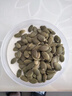 植宴 新疆阿勒泰无壳生南瓜子仁天然晾晒原味南瓜子仁烘焙零食 (1罐)南瓜子仁(生)共250克 实拍图
