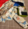 巴拉巴拉儿童棉袄男童棉衣两件套印花三合一2023冬季新款外套洋气 黄绿外套+蓝色内胆-00334 120cm 晒单实拍图