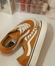 VANS范斯官方 Style 136 Decon VR3 SF橘子汽水侧边条纹板鞋低帮 橙色 36.5 实拍图